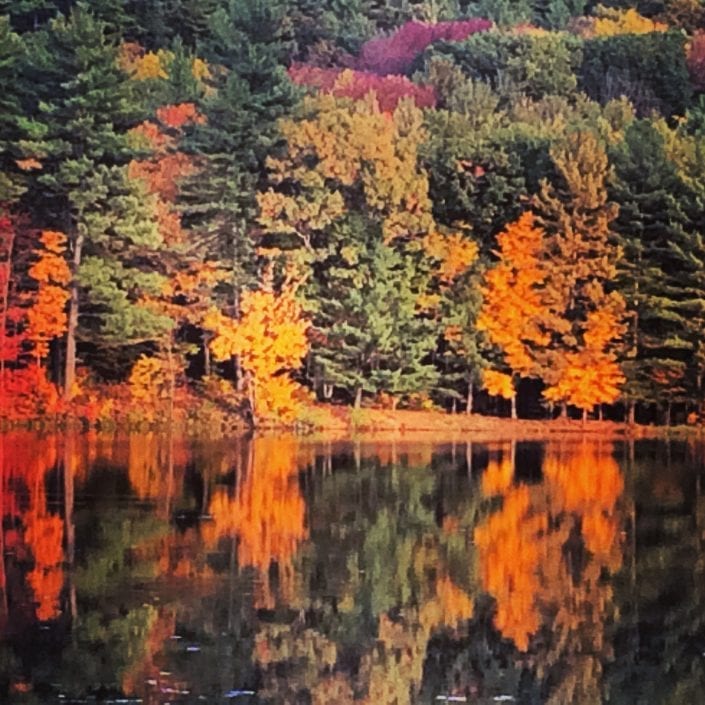 Vermont in the autumn