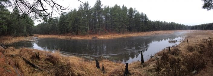 Indian Brook Resevior Vermont