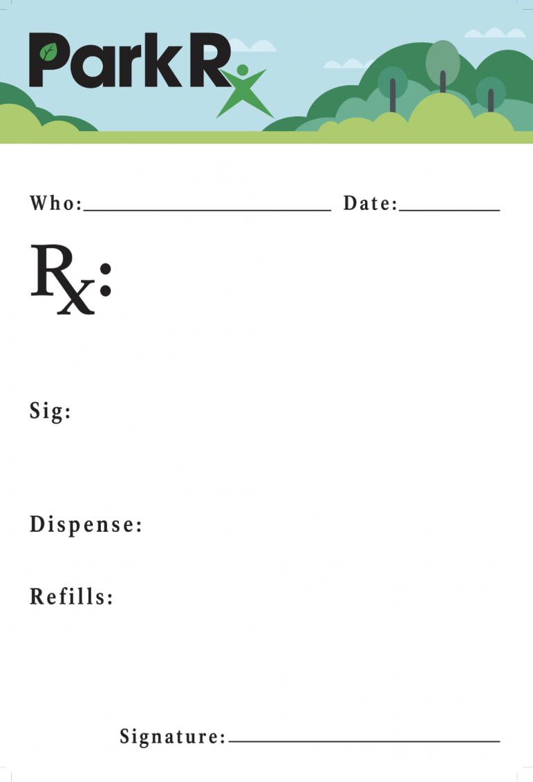 Nature Rx Book US Doctors are Prescribing Nature in 35 States - Nature Connection Guide