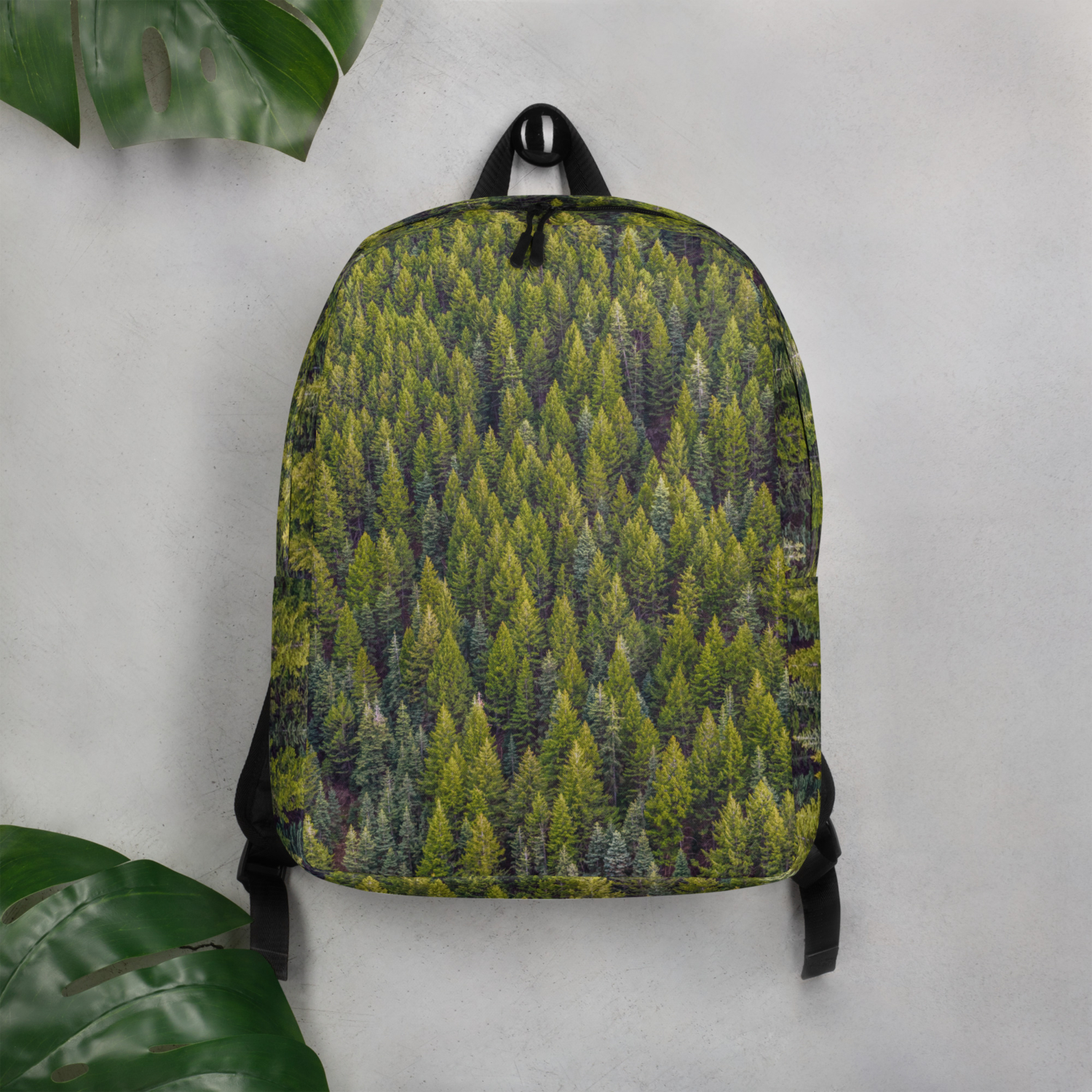 Minimalist Forest Backpack - Nature Connection Guide